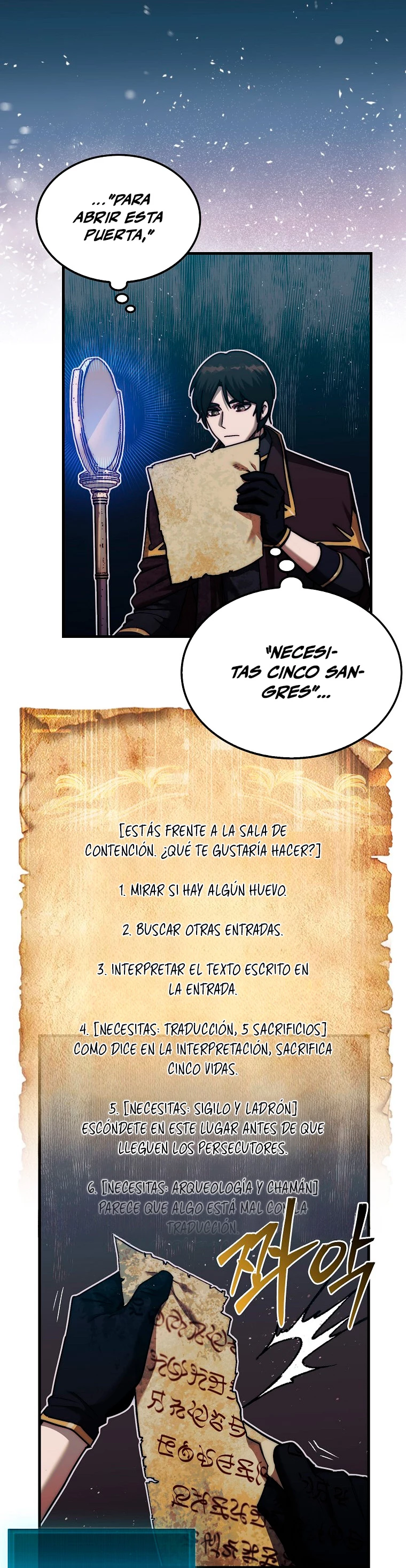 La 31ma pieza revierte la situación Capítulo 19 - Page 31