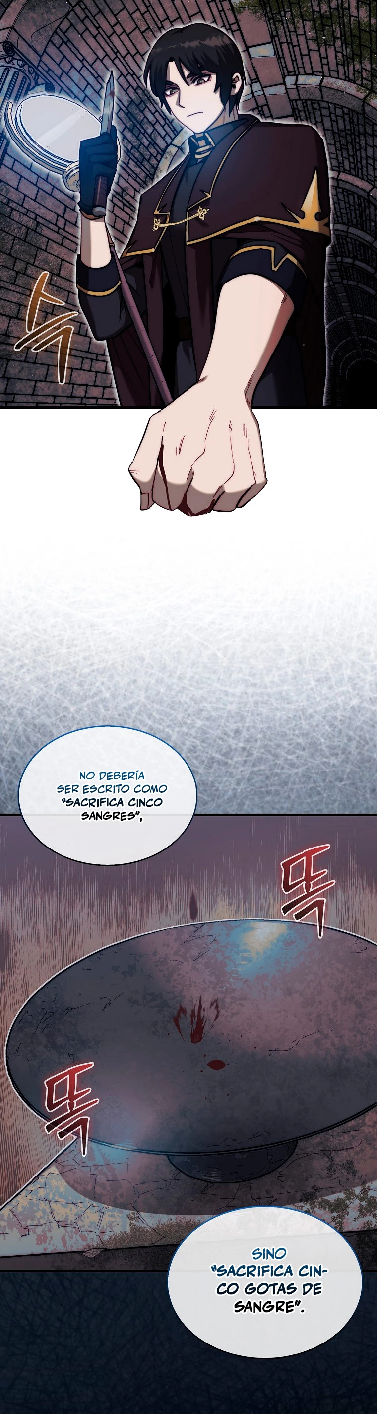 La 31ma pieza revierte la situación Capítulo 19 - Page 33