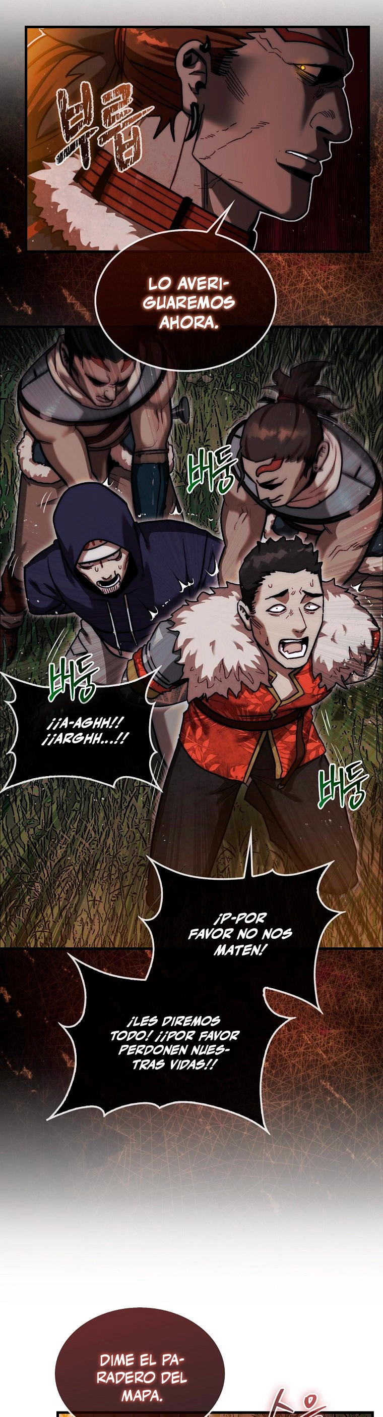 La 31ma pieza revierte la situación Capítulo 19 - Page 8