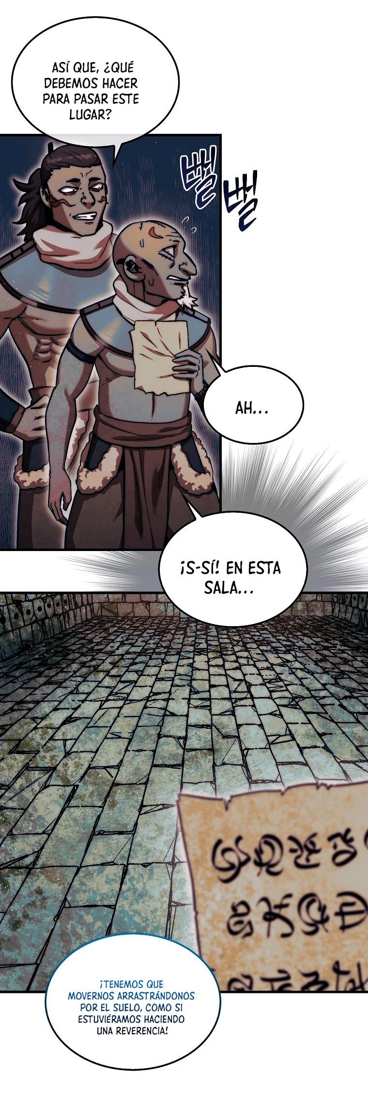 La 31ma pieza revierte la situación Capítulo 20 - Page 17