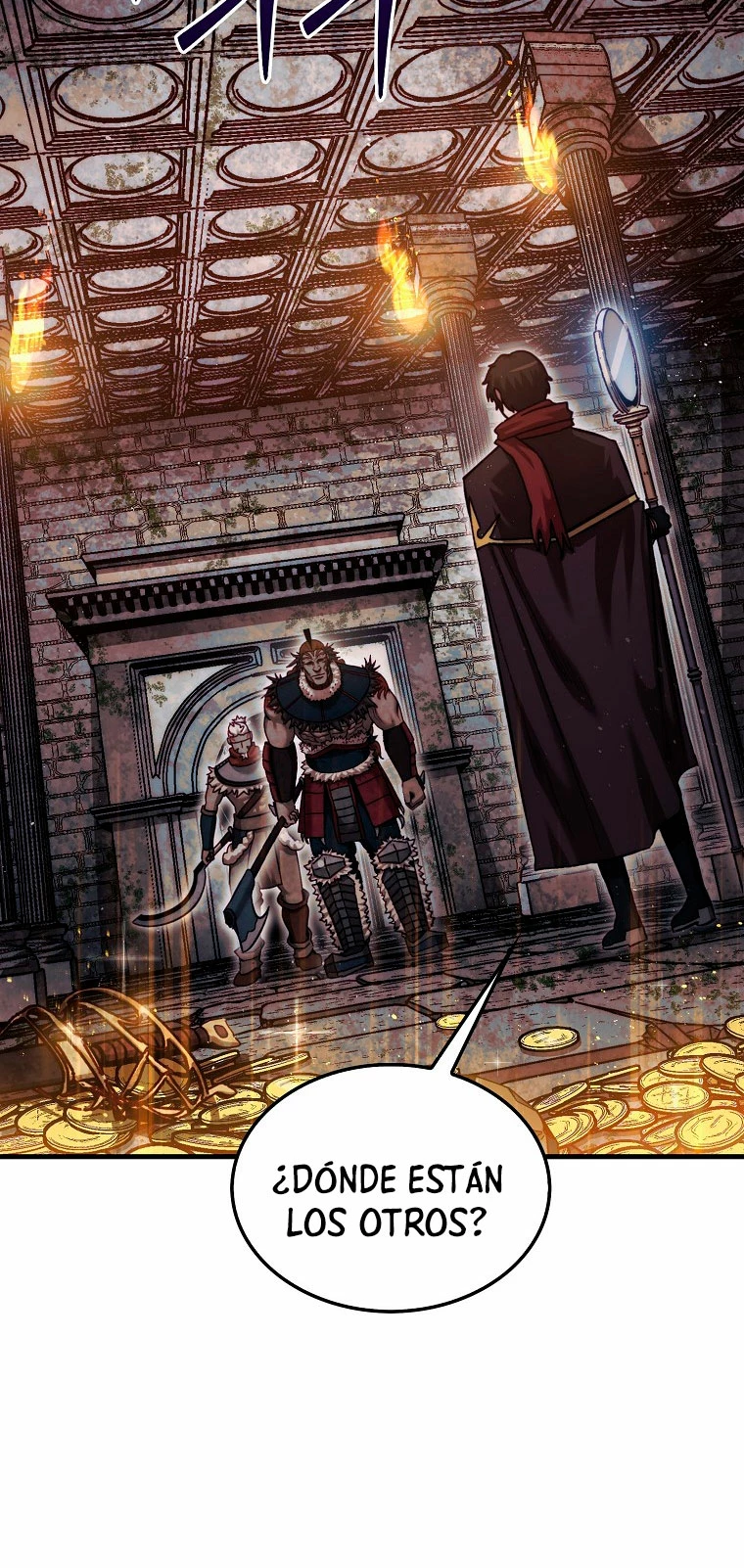 La 31ma pieza revierte la situación Capítulo 22 - Page 32