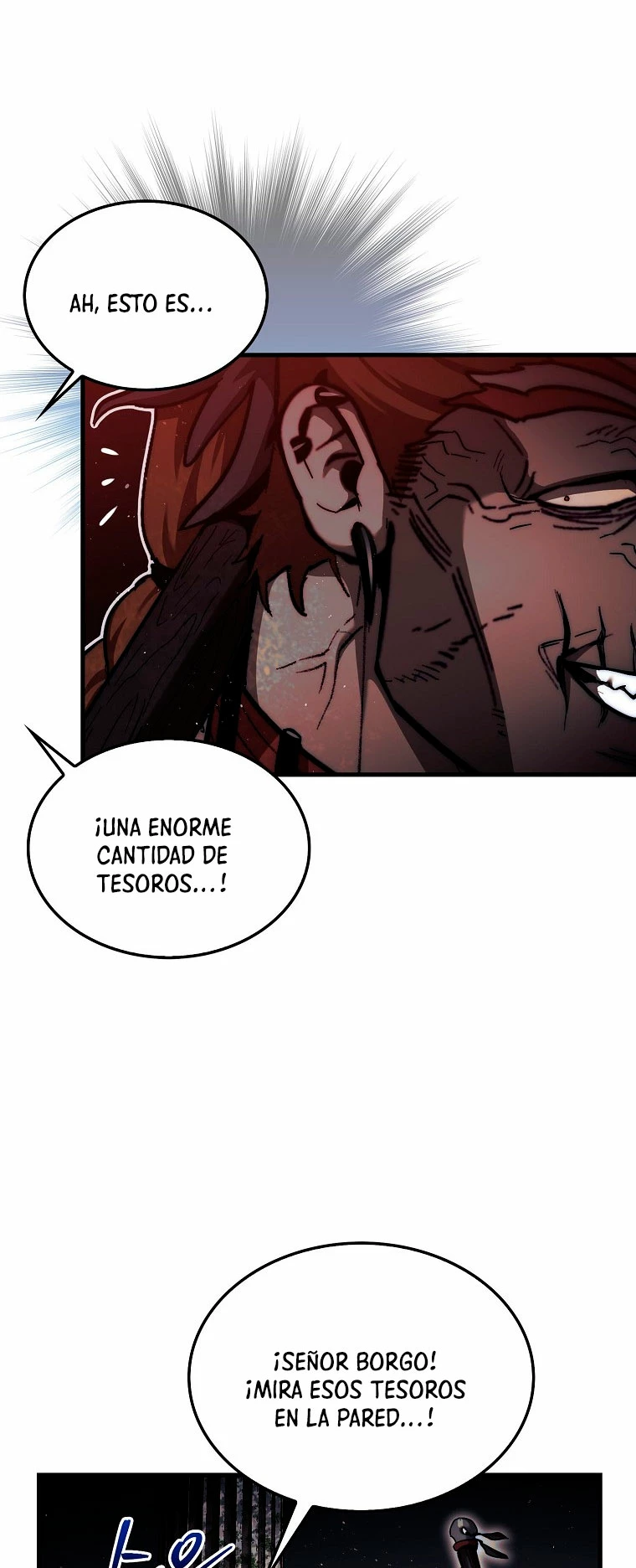 La 31ma pieza revierte la situación Capítulo 22 - Page 36