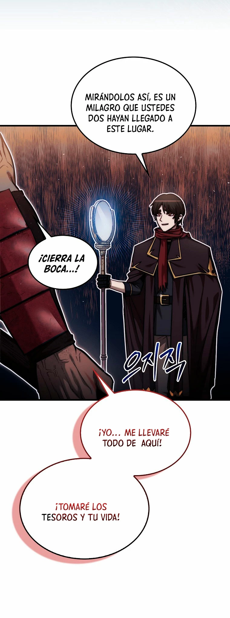 La 31ma pieza revierte la situación Capítulo 22 - Page 40