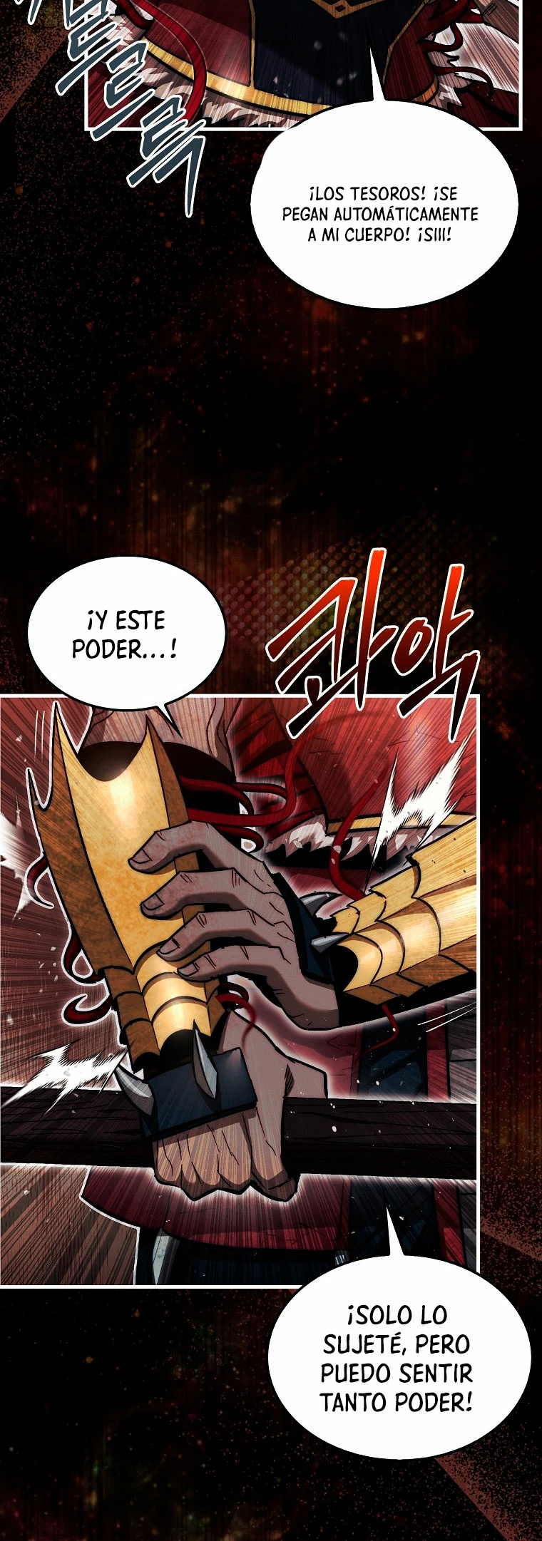 La 31ma pieza revierte la situación Capítulo 22 - Page 44