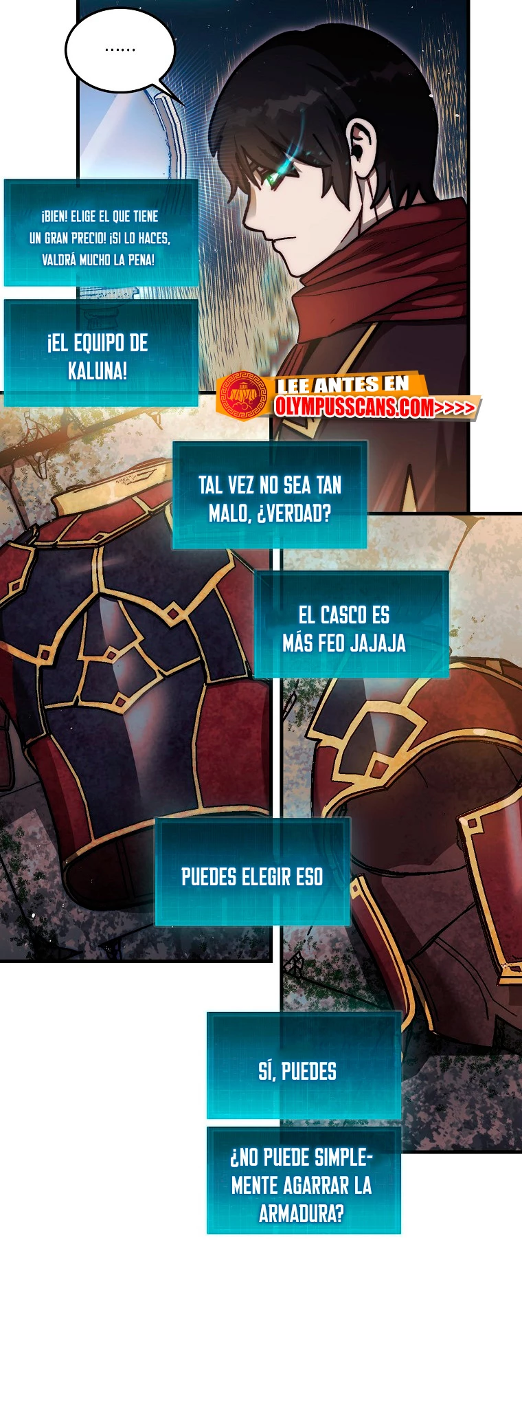 La 31ma pieza revierte la situación Capítulo 22 - Page 8
