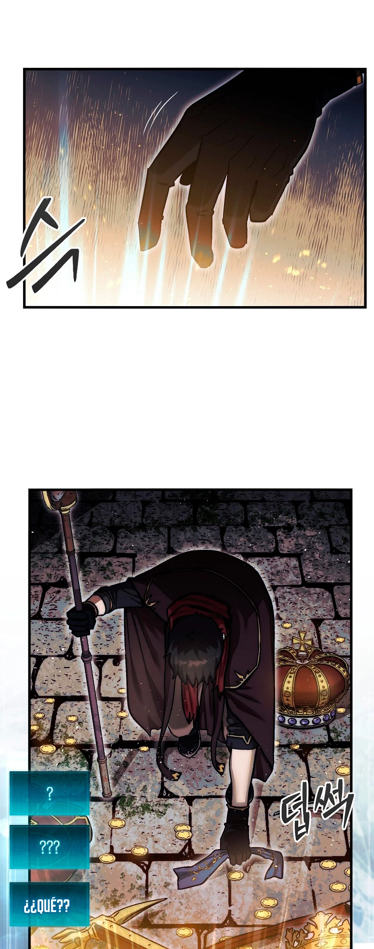 La 31ma pieza revierte la situación Capítulo 22 - Page 9