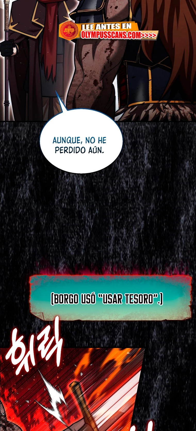 La 31ma pieza revierte la situación Capítulo 23 - Page 30