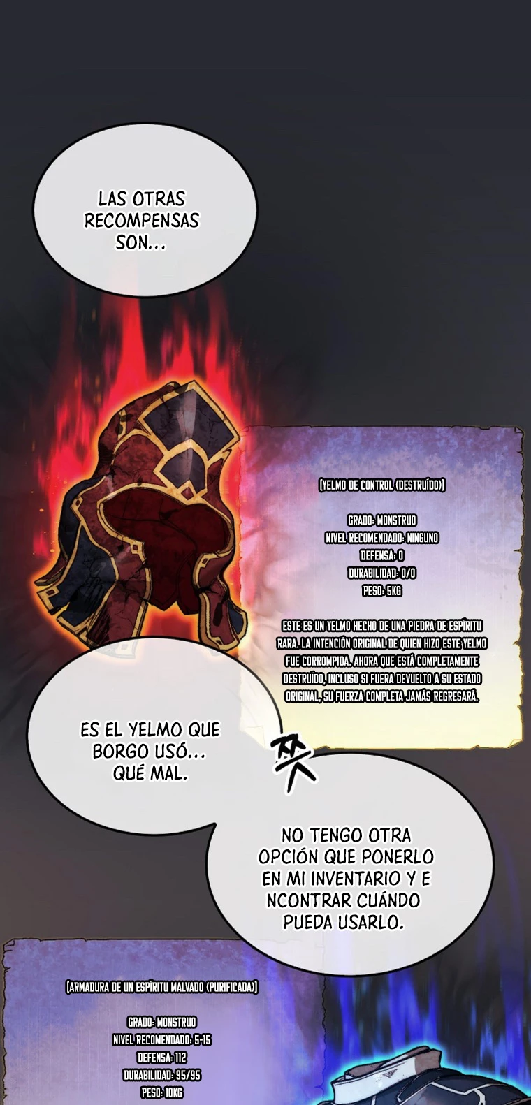 La 31ma pieza revierte la situación Capítulo 24 - Page 12