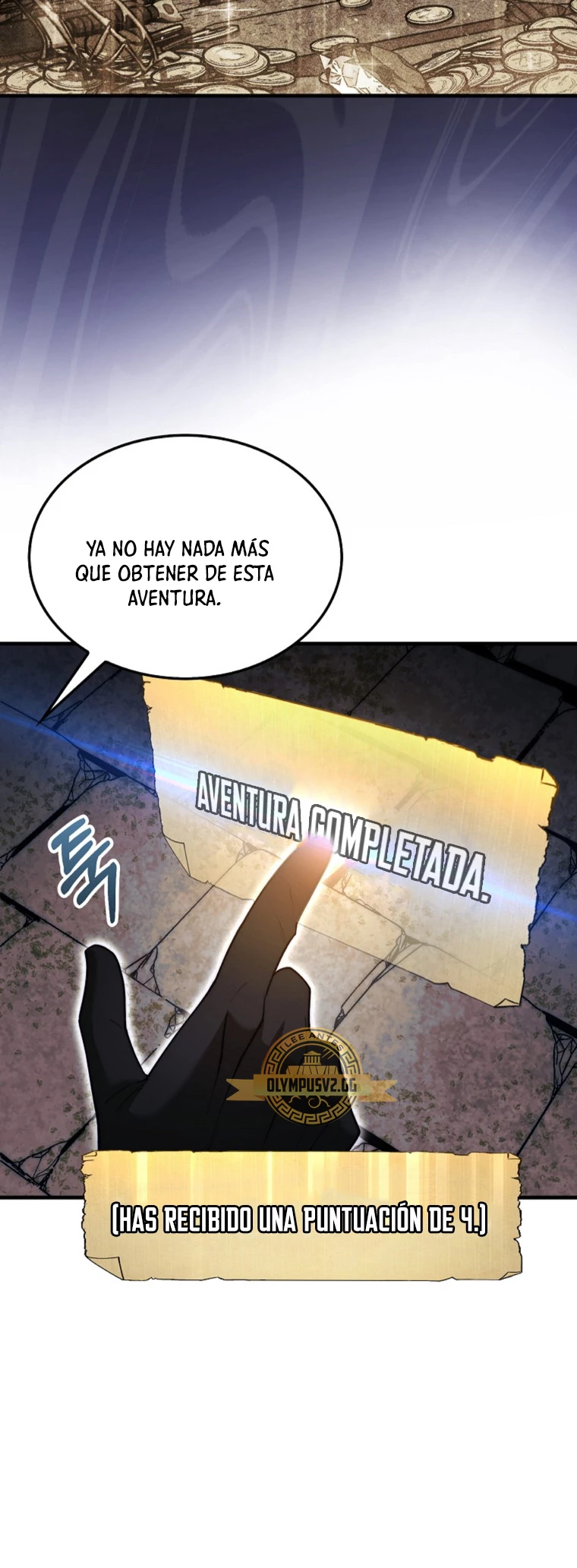La 31ma pieza revierte la situación Capítulo 24 - Page 21