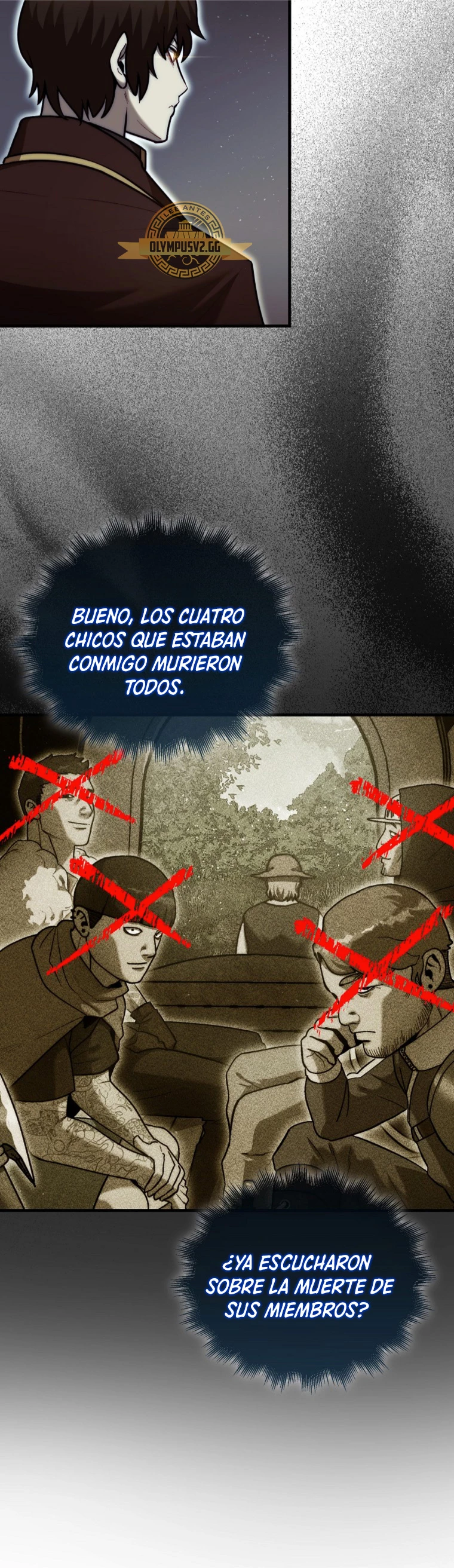 La 31ma pieza revierte la situación Capítulo 24 - Page 30