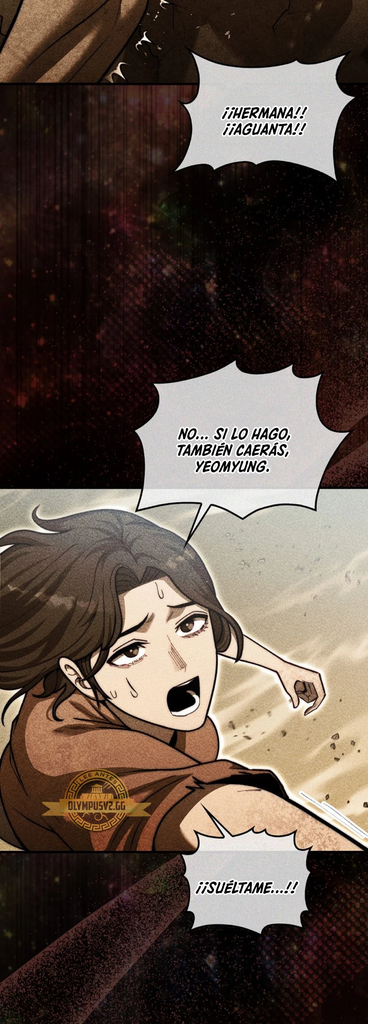 La 31ma pieza revierte la situación Capítulo 24 - Page 49