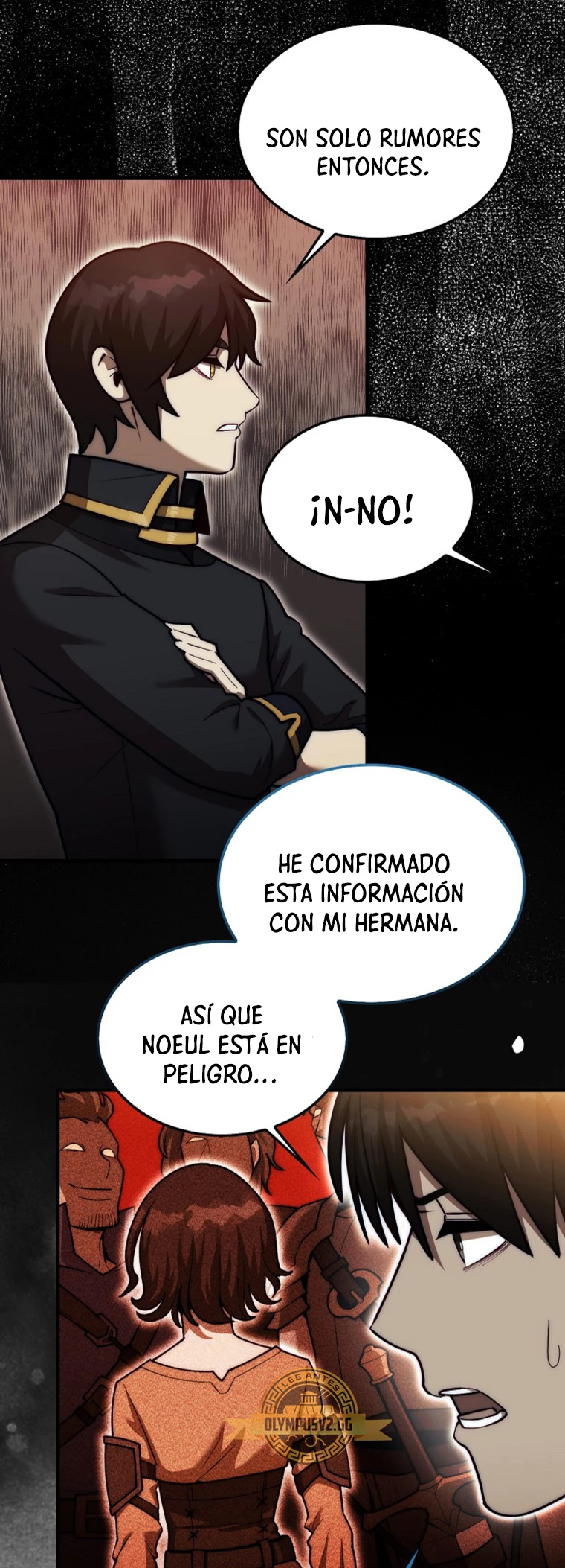 La 31ma pieza revierte la situación Capítulo 24 - Page 63