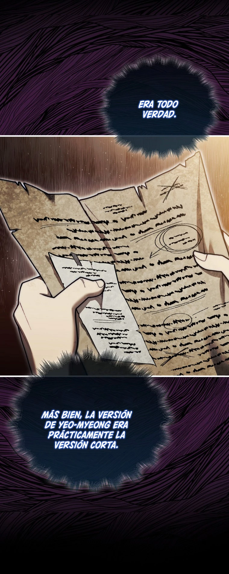 La 31ma pieza revierte la situación Capítulo 25 - Page 21
