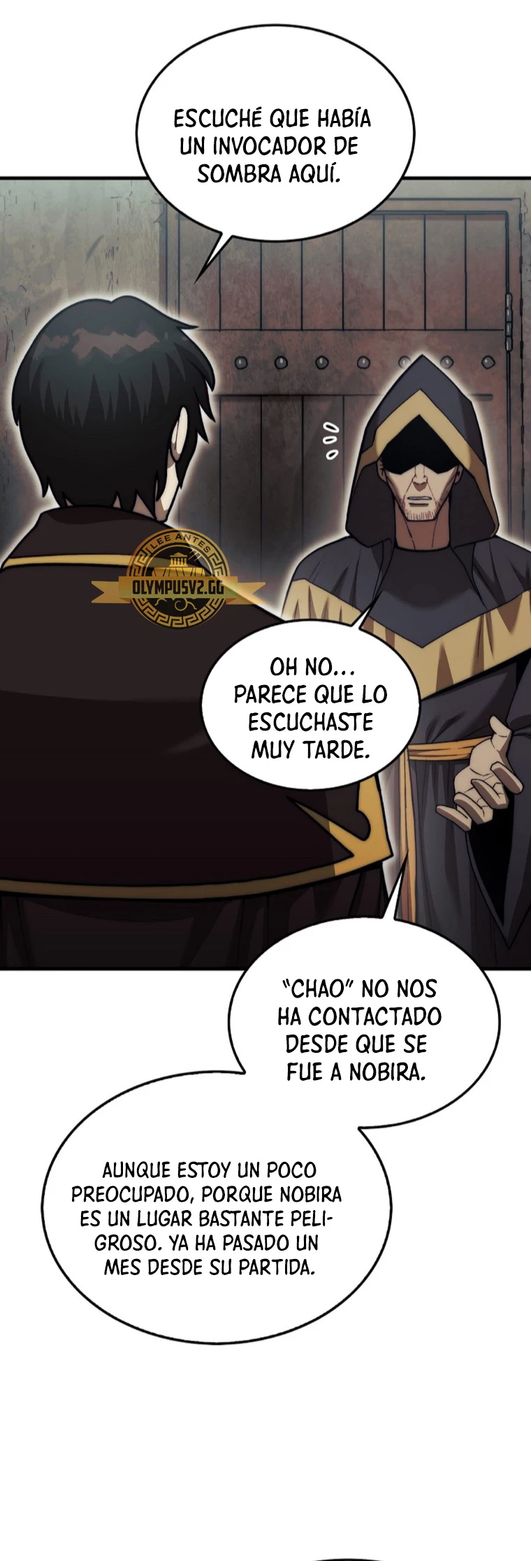 La 31ma pieza revierte la situación Capítulo 25 - Page 36
