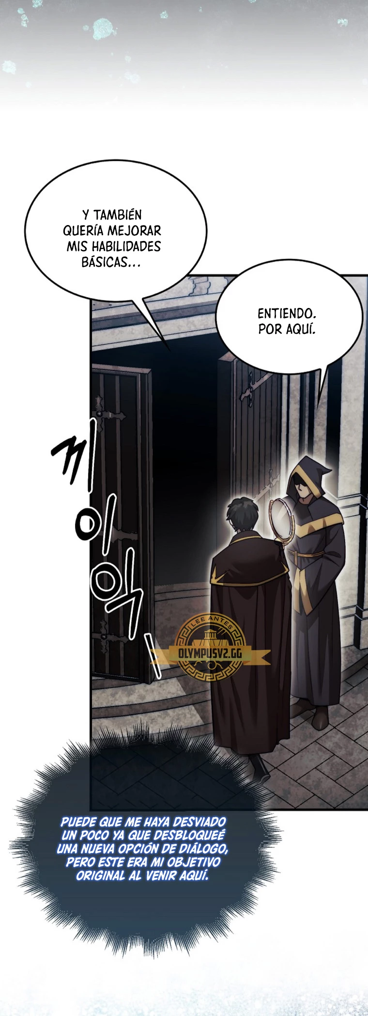 La 31ma pieza revierte la situación Capítulo 25 - Page 41