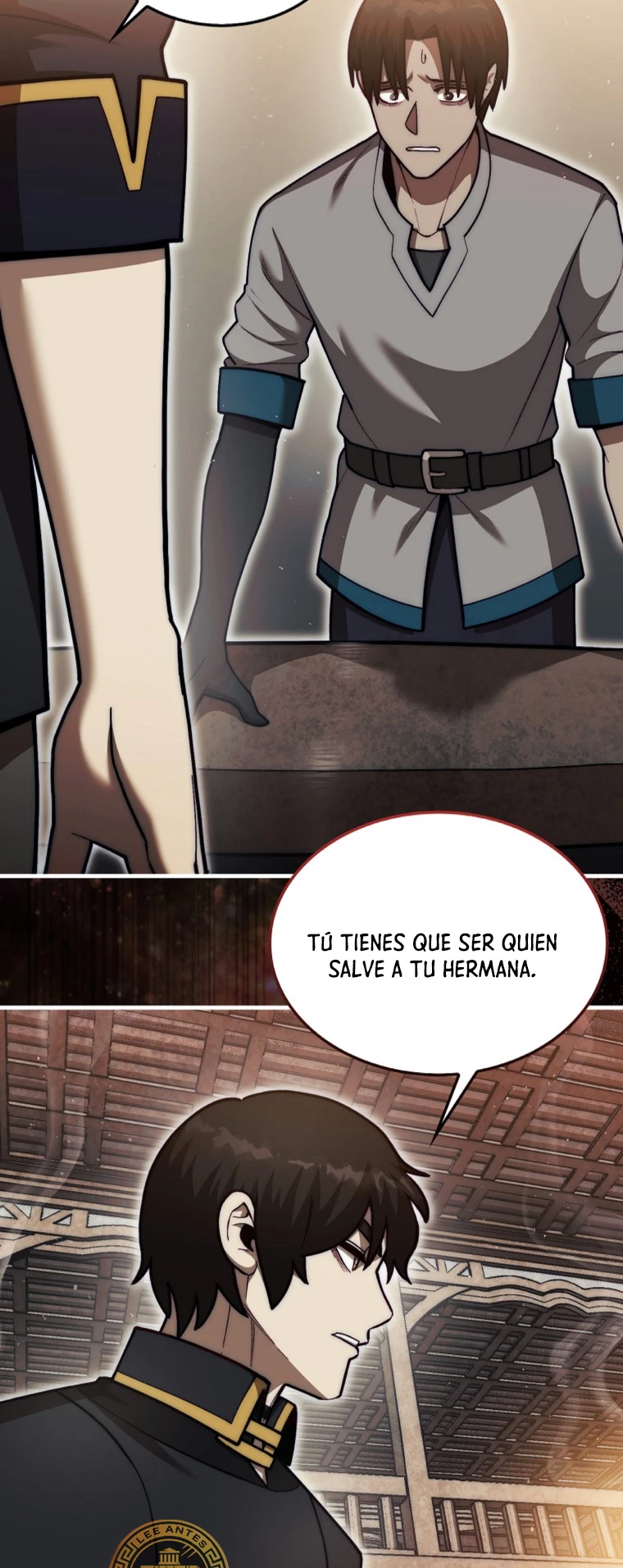 La 31ma pieza revierte la situación Capítulo 25 - Page 5
