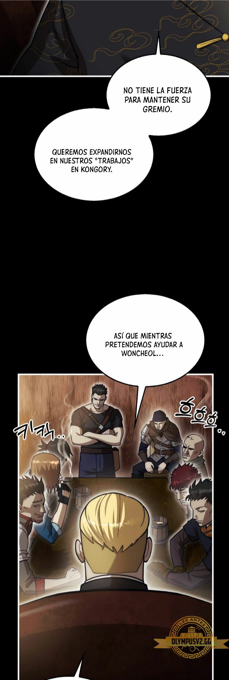 La 31ma pieza revierte la situación Capítulo 25 - Page 59