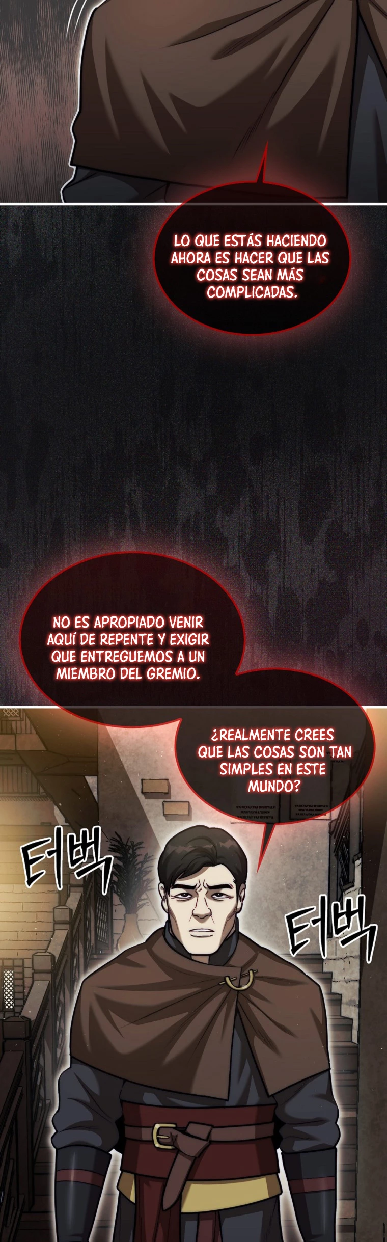 La 31ma pieza revierte la situación Capítulo 26 - Page 11