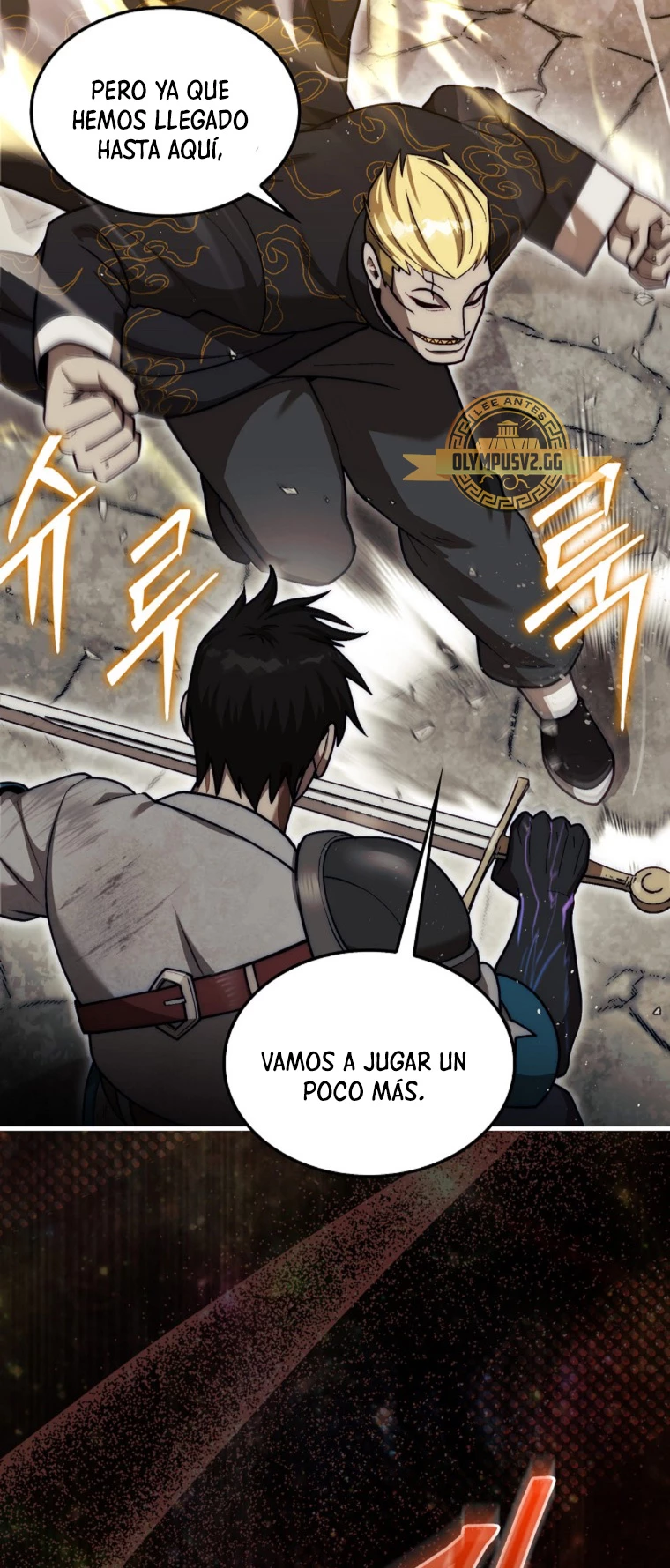 La 31ma pieza revierte la situación Capítulo 26 - Page 51