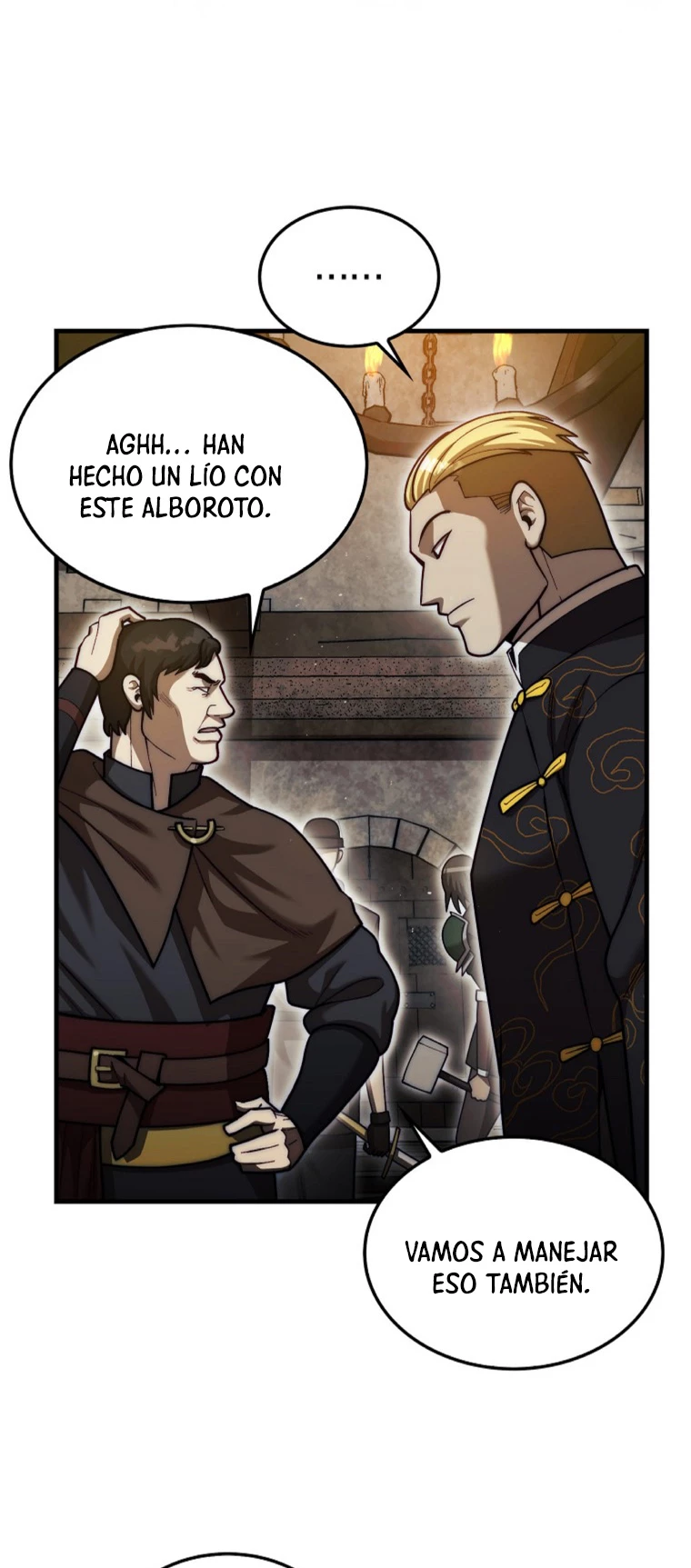 La 31ma pieza revierte la situación Capítulo 26 - Page 67