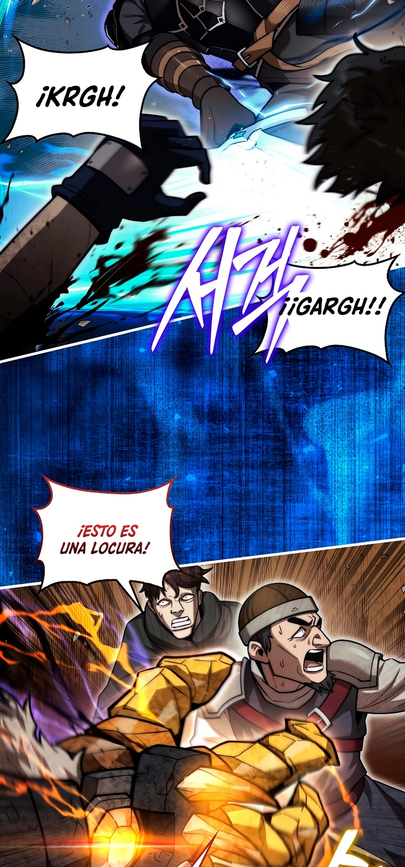 La 31ma pieza revierte la situación Capítulo 27 - Page 19
