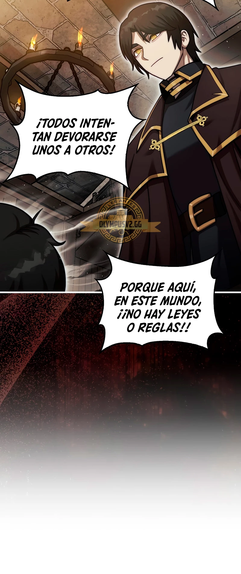 La 31ma pieza revierte la situación Capítulo 27 - Page 41