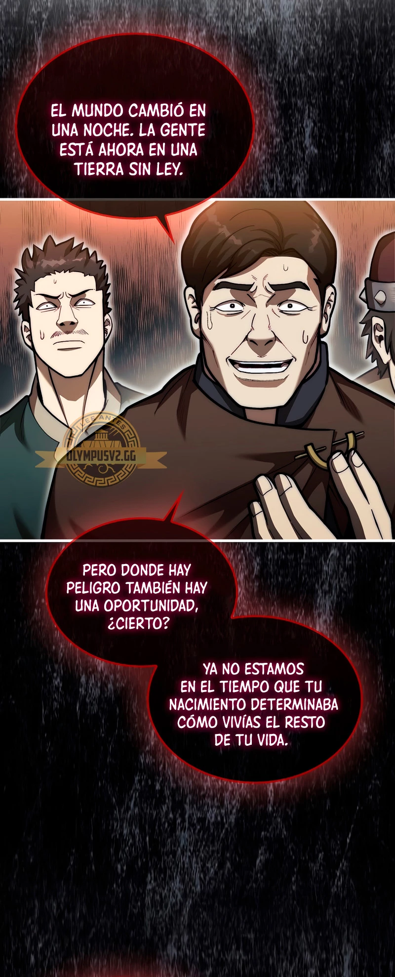 La 31ma pieza revierte la situación Capítulo 27 - Page 5