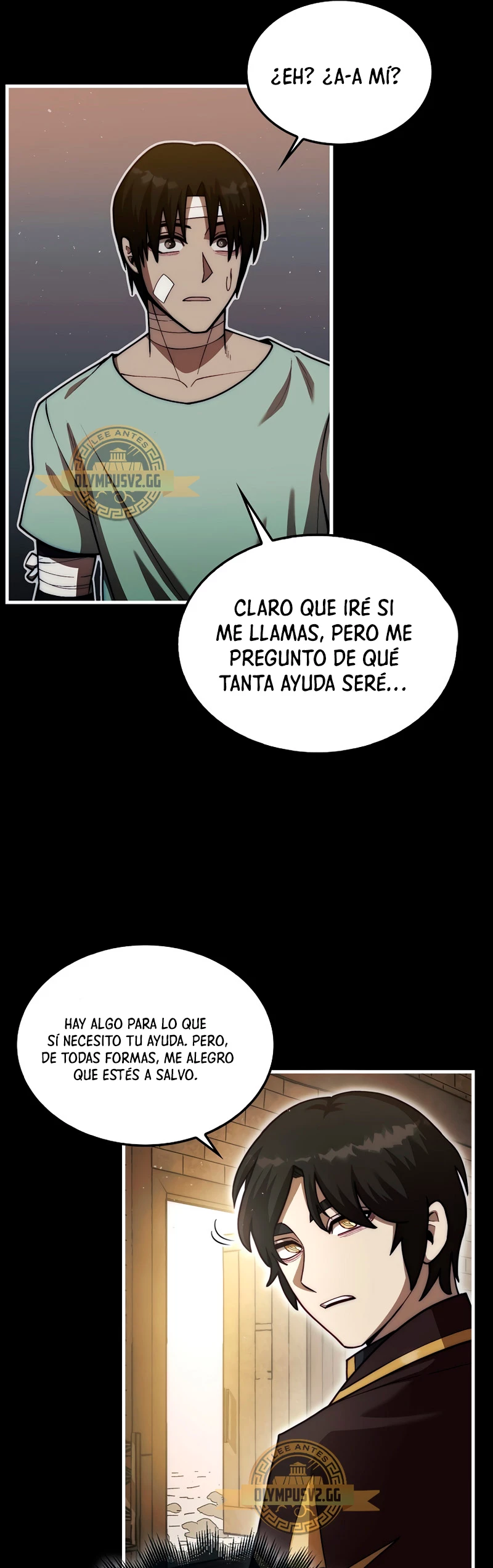 La 31ma pieza revierte la situación Capítulo 27 - Page 57