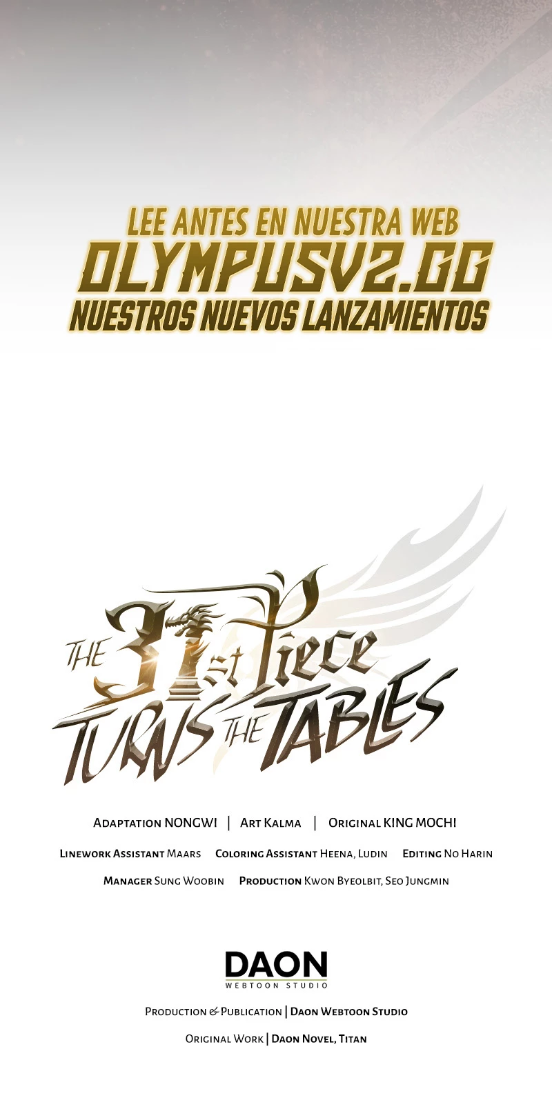 La 31ma pieza revierte la situación Capítulo 27 - Page 69