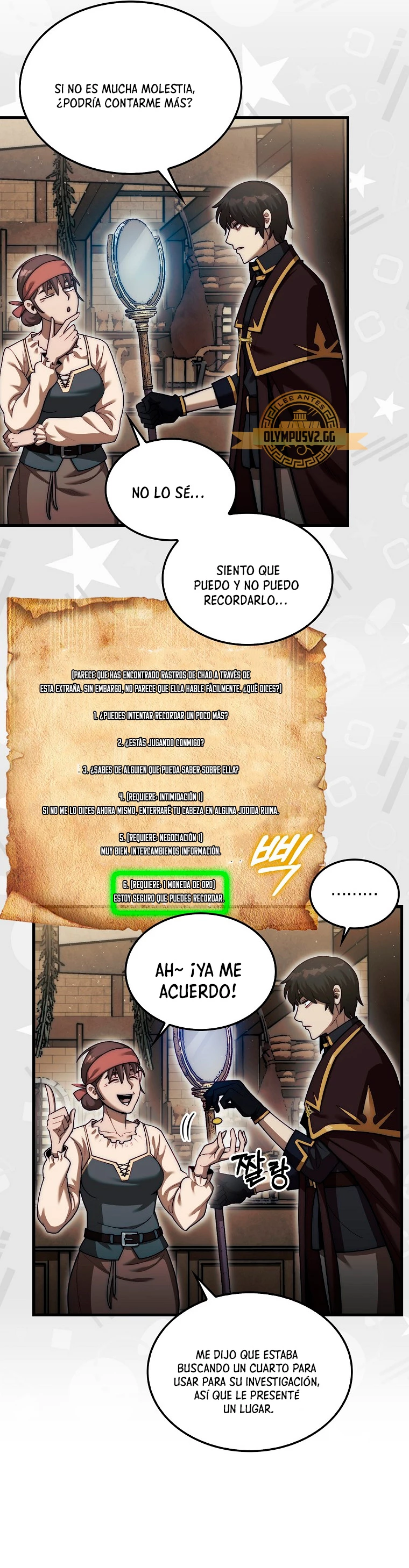 La 31ma pieza revierte la situación Capítulo 28 - Page 16