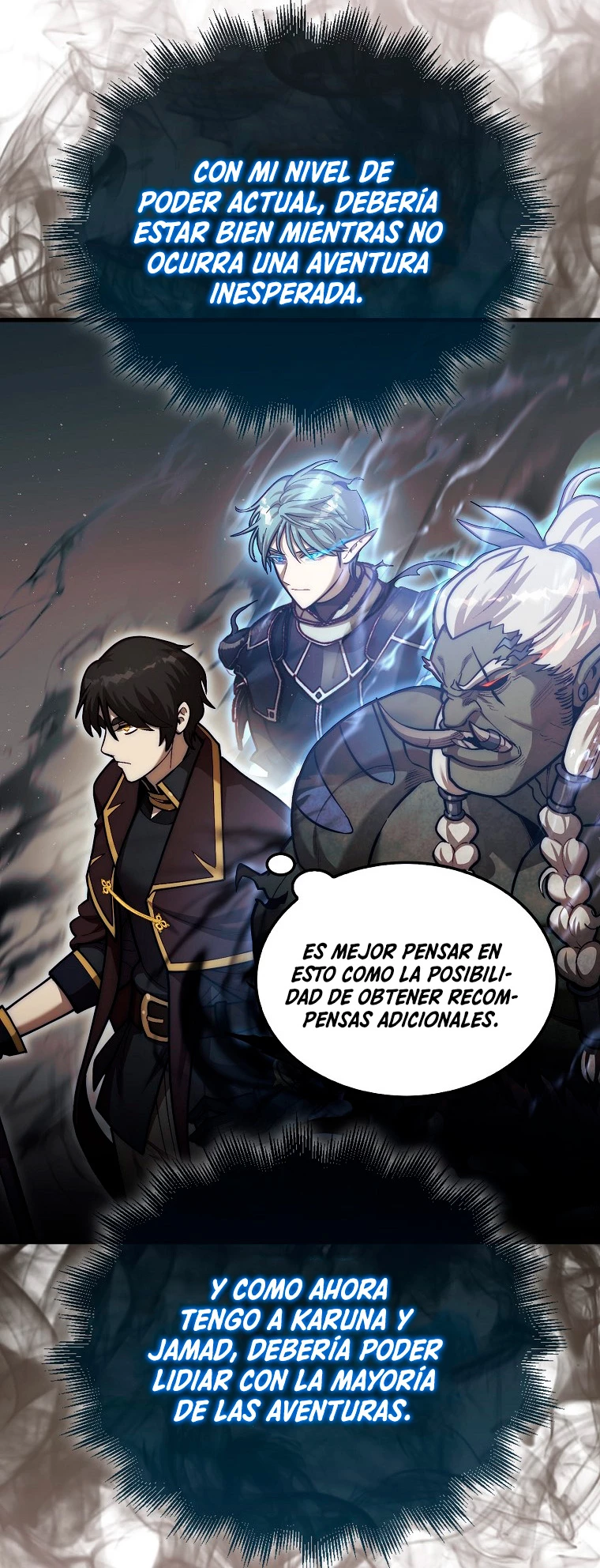 La 31ma pieza revierte la situación Capítulo 28 - Page 3
