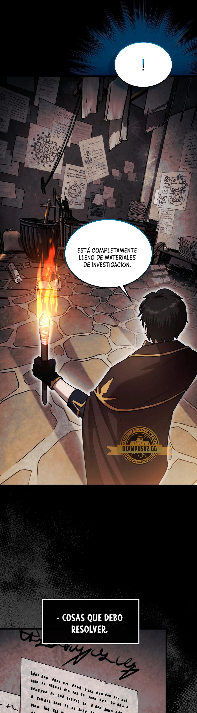 La 31ma pieza revierte la situación Capítulo 28 - Page 30