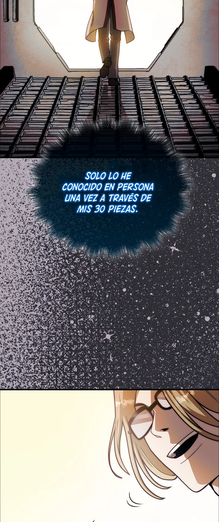 La 31ma pieza revierte la situación Capítulo 28 - Page 35