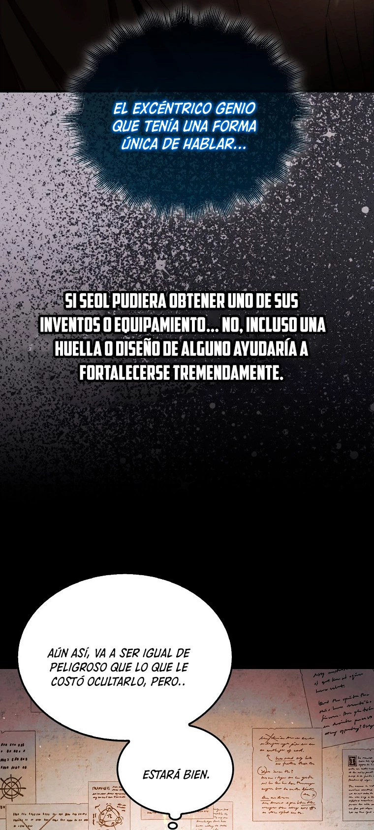 La 31ma pieza revierte la situación Capítulo 28 - Page 37