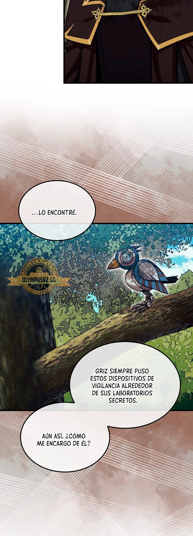 La 31ma pieza revierte la situación Capítulo 28 - Page 48