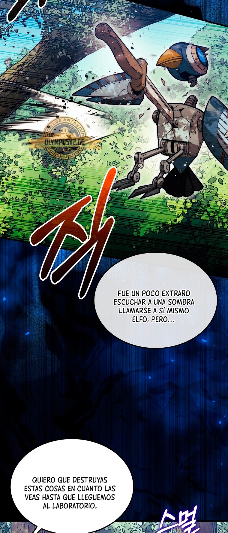 La 31ma pieza revierte la situación Capítulo 28 - Page 54
