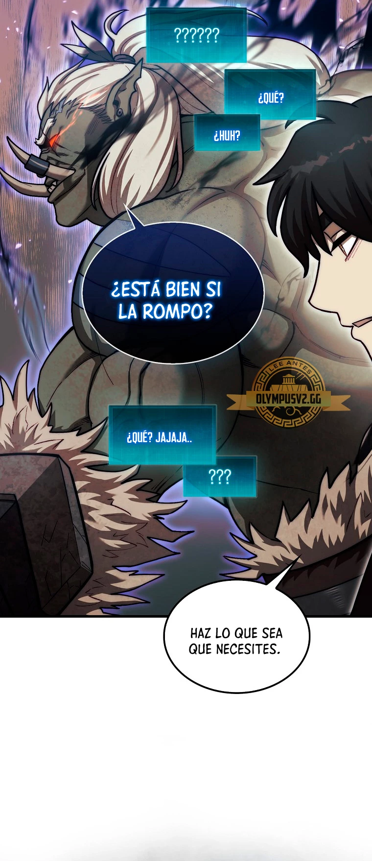 La 31ma pieza revierte la situación Capítulo 28 - Page 59
