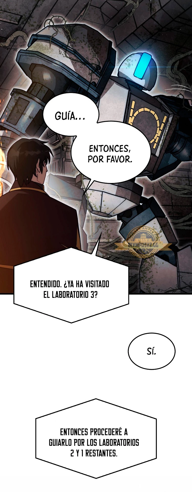 La 31ma pieza revierte la situación Capítulo 29 - Page 14