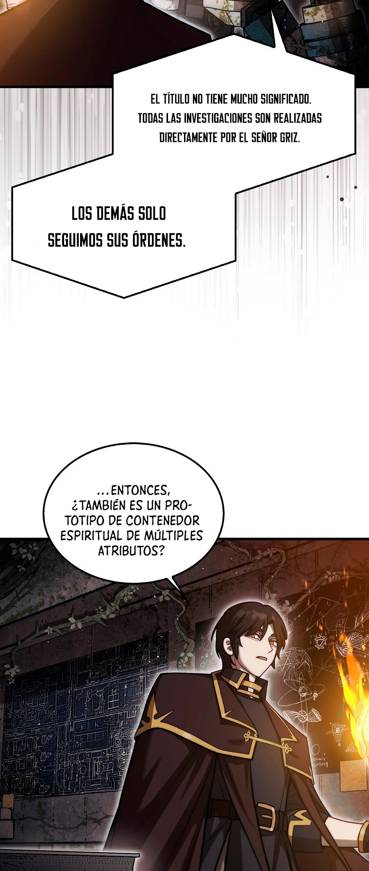 La 31ma pieza revierte la situación Capítulo 29 - Page 19