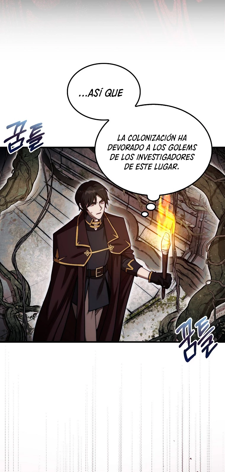 La 31ma pieza revierte la situación Capítulo 29 - Page 44