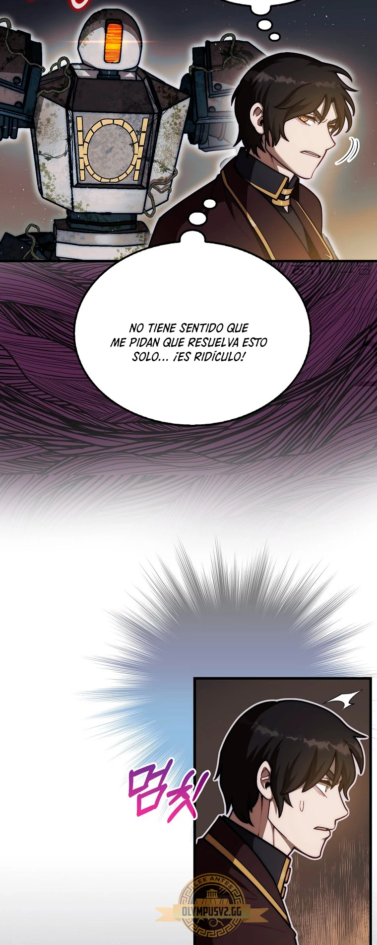 La 31ma pieza revierte la situación Capítulo 29 - Page 50