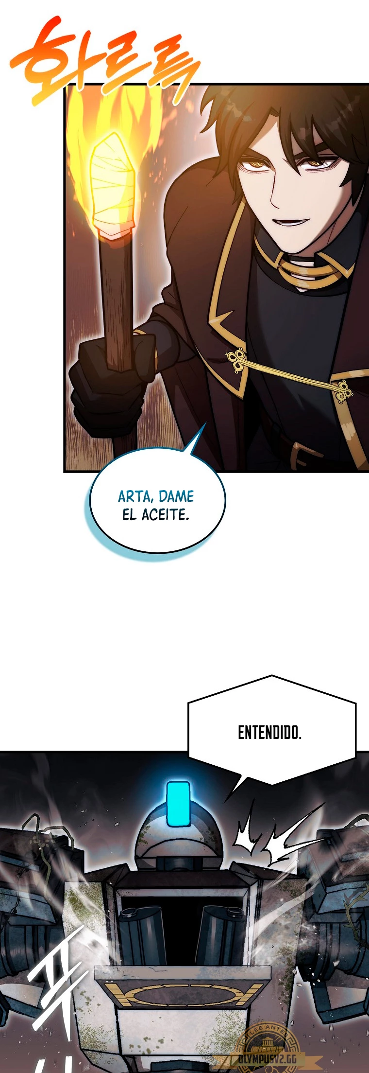 La 31ma pieza revierte la situación Capítulo 29 - Page 57