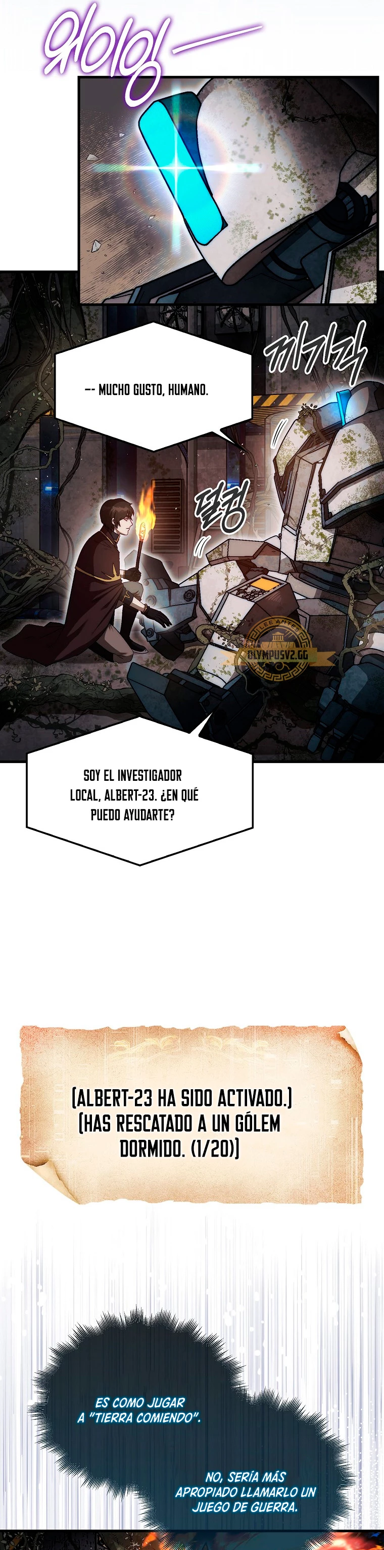 La 31ma pieza revierte la situación Capítulo 29 - Page 69