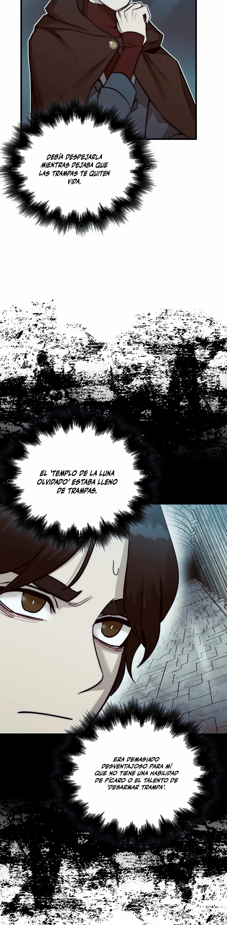 La 31ma pieza revierte la situación Capítulo 3 - Page 12