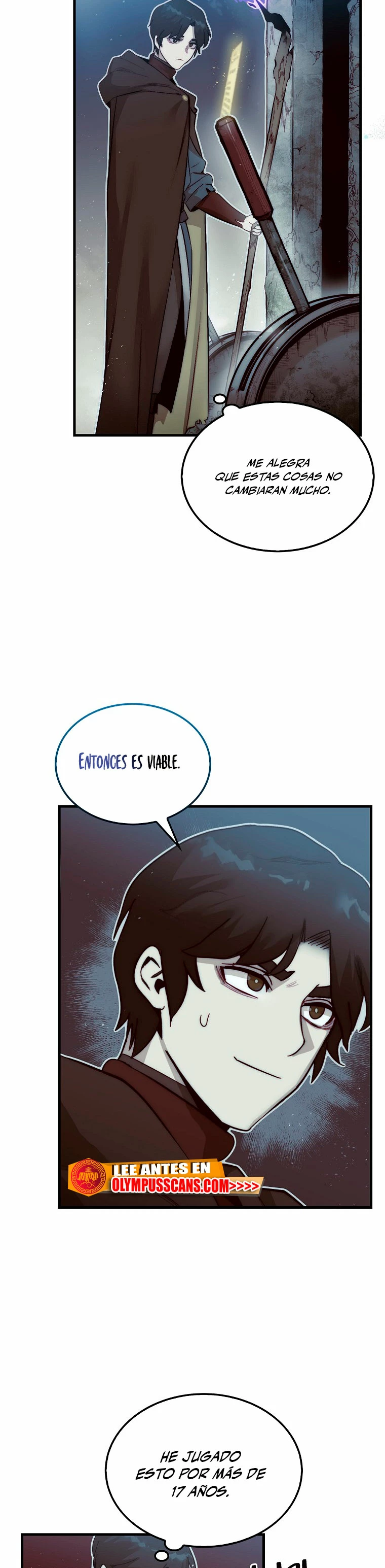 La 31ma pieza revierte la situación Capítulo 3 - Page 18