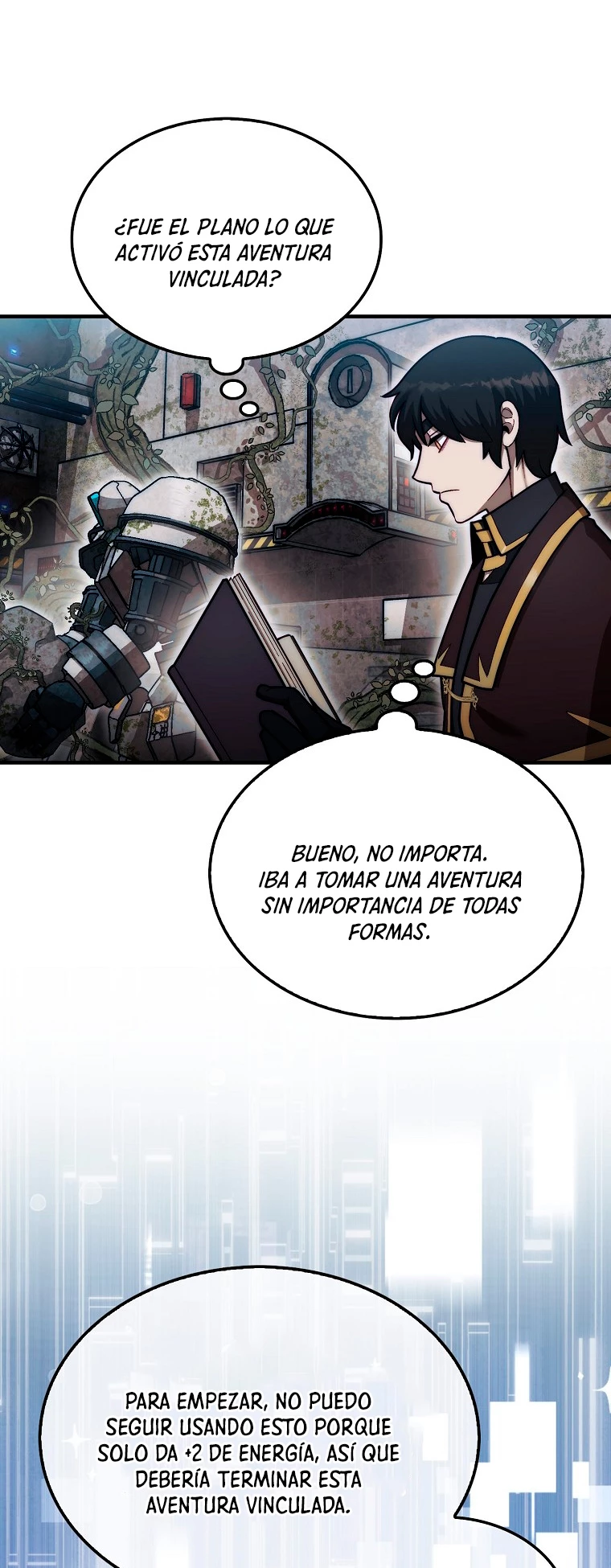La 31ma pieza revierte la situación Capítulo 30 - Page 33