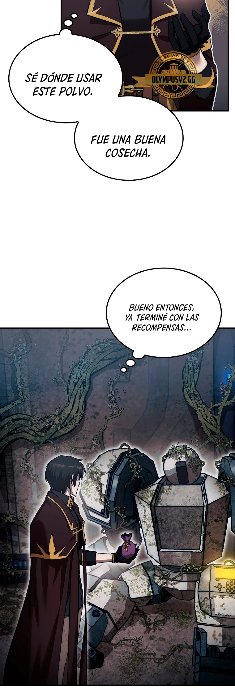 La 31ma pieza revierte la situación Capítulo 30 - Page 36