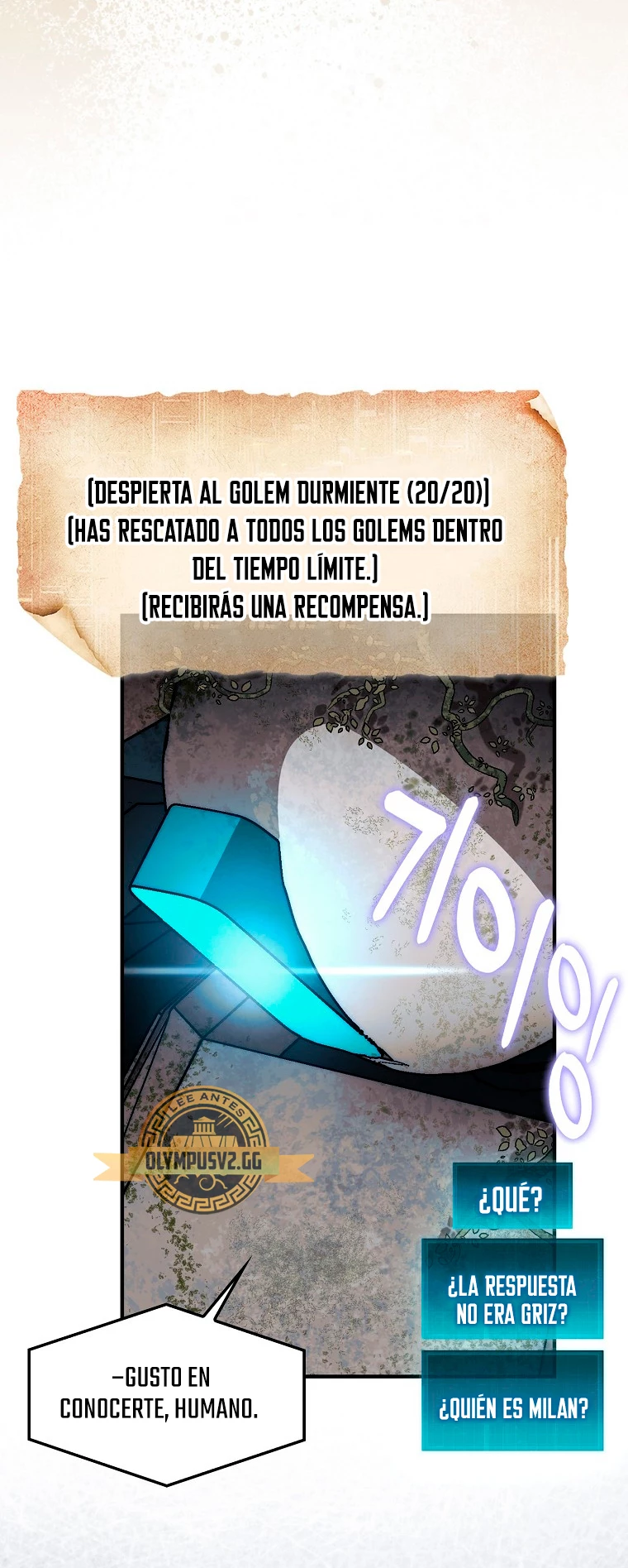 La 31ma pieza revierte la situación Capítulo 30 - Page 44