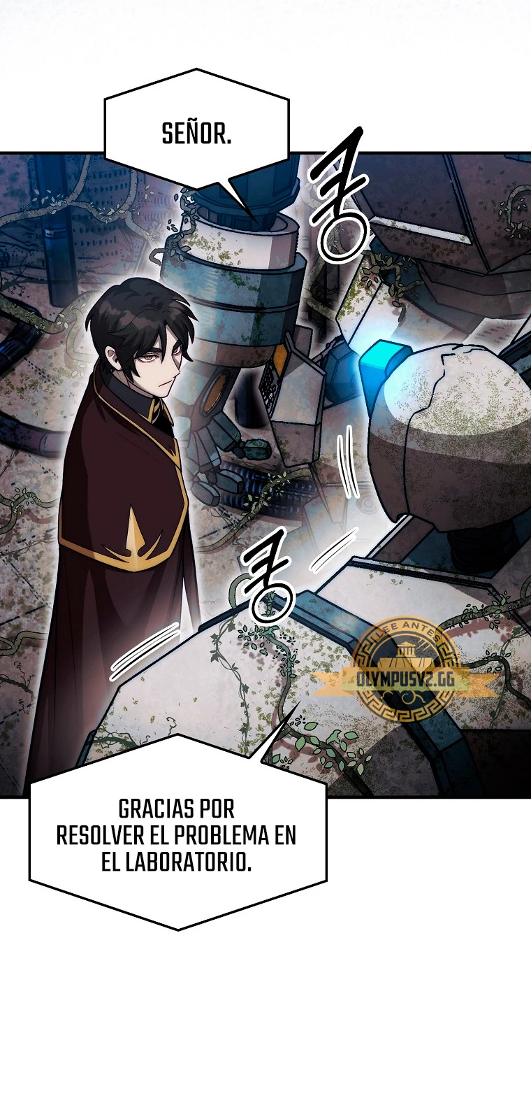 La 31ma pieza revierte la situación Capítulo 30 - Page 47