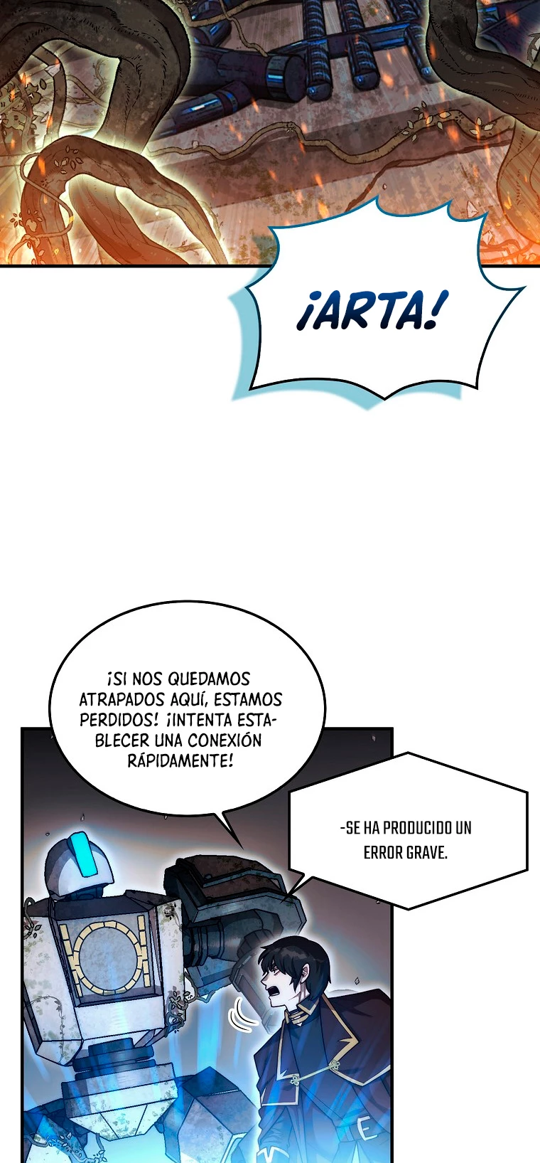 La 31ma pieza revierte la situación Capítulo 30 - Page 7